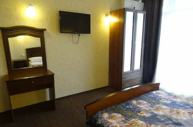 Двухкомнатный номер с отдельным балконом