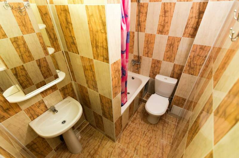 Двухкомнатный номер с отдельным балконом