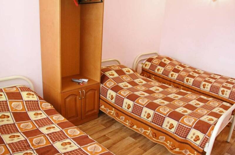 3-х местный номер на втором этаже