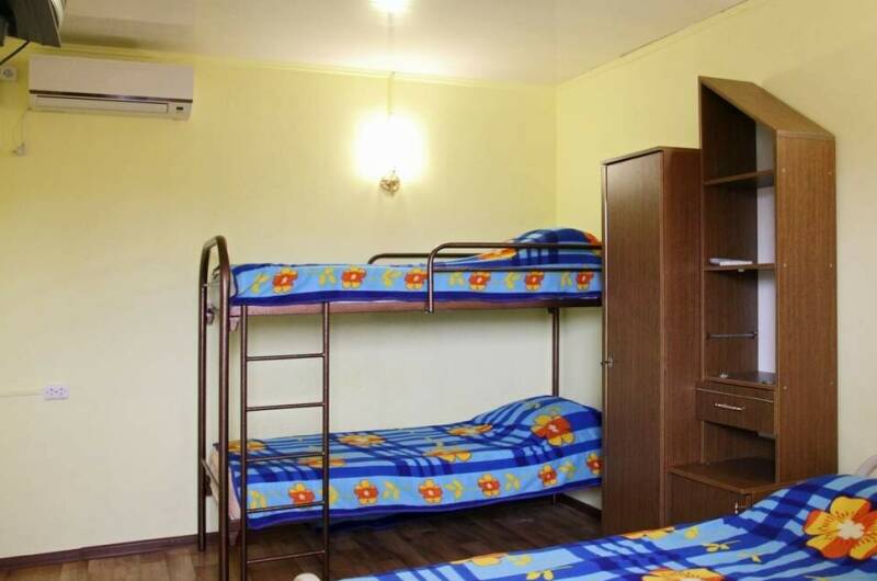 4-х местный номер на втором этаже