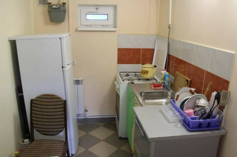 3-х местный номер на первом этаже