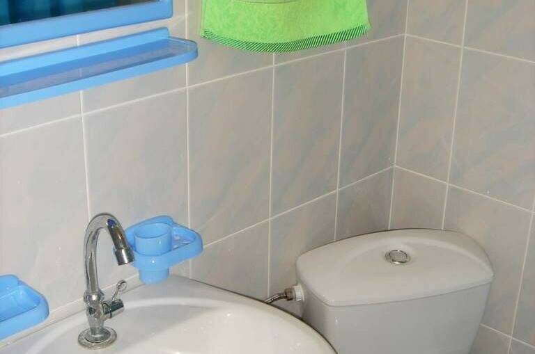 3-х местный номер на первом этаже