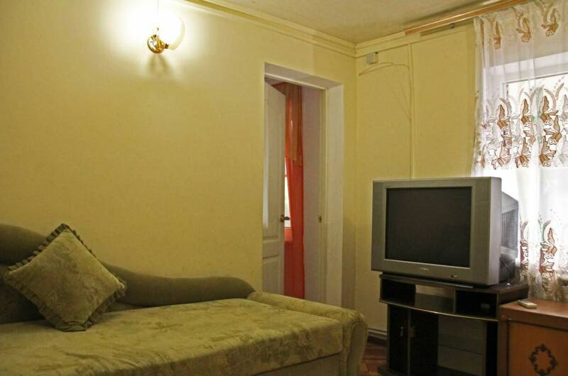 Двухкомнатный номер на первом этаже