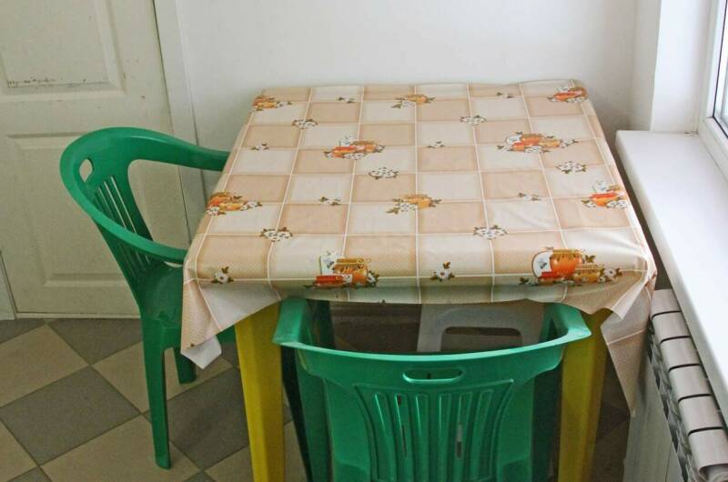 Двухкомнатный номер на первом этаже