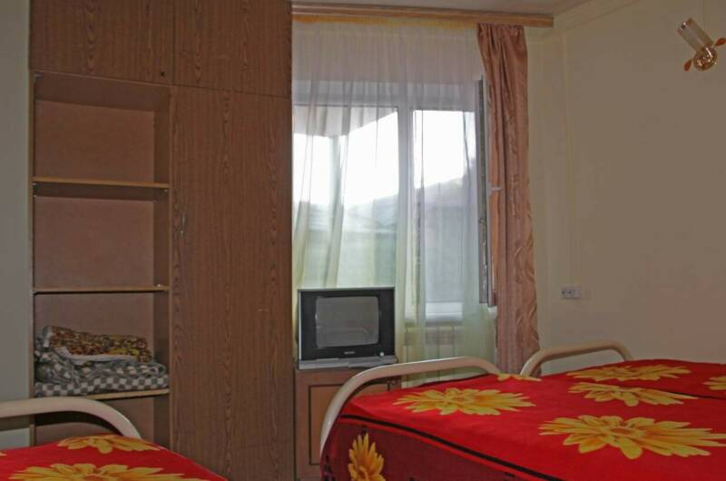 Двухкомнатный номер на первом этаже