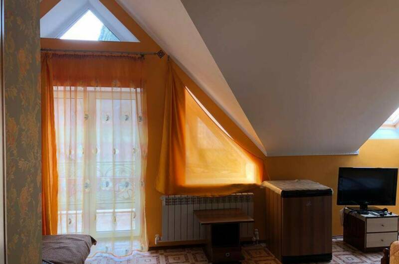 Двухместный «Полулюкс» с балконом с доп. местом