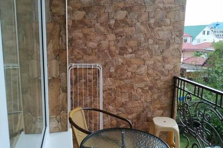 Трехместный «Люкс» с балконом + доп. местом