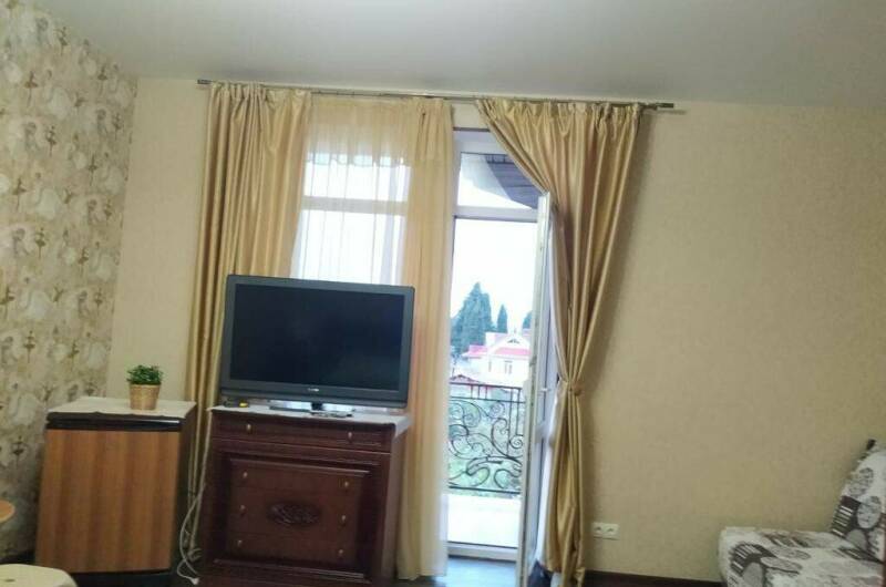 Трехместный «Люкс» с балконом + доп. местом