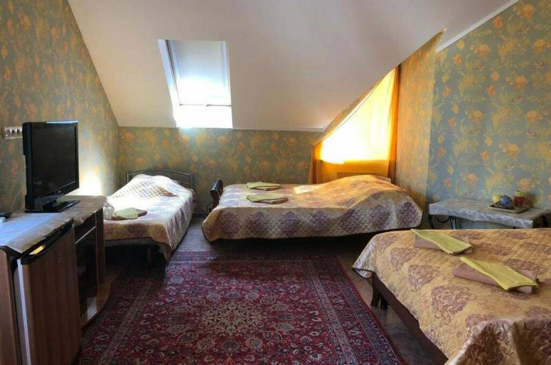 Четырехместный номер с доп. местом