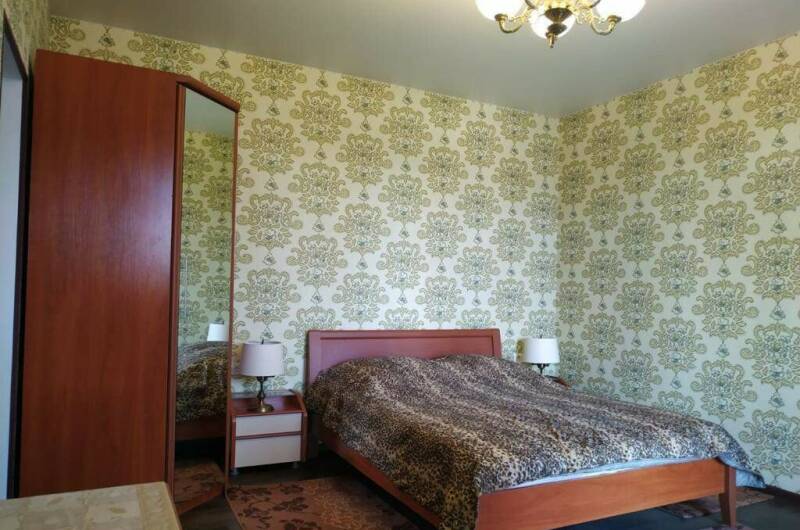 Двухкомнатный семейный «Люкс» с балконом+допместом