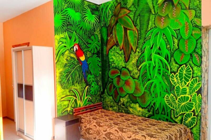 «Сафари» 5 местн. c отд. входом террасой, кухней