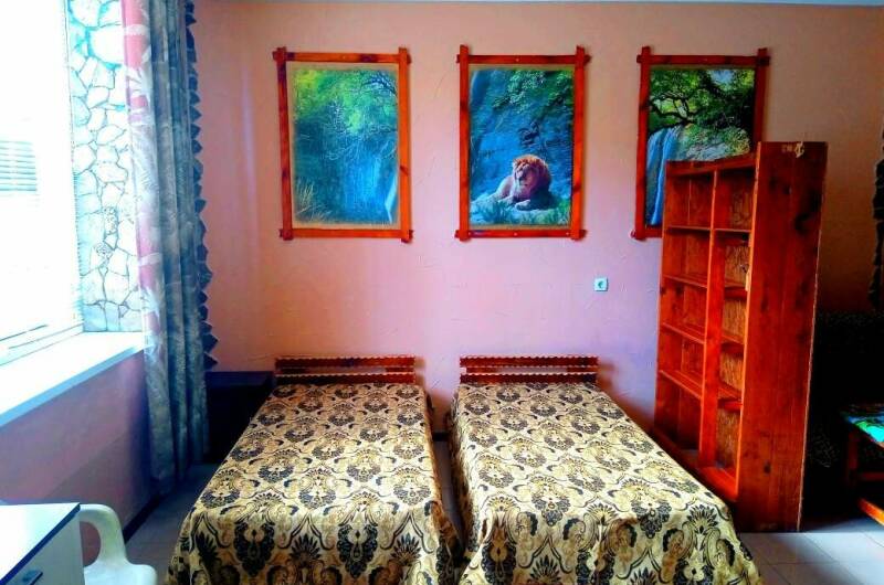 «Сафари» 5 местн. c отд. входом террасой, кухней