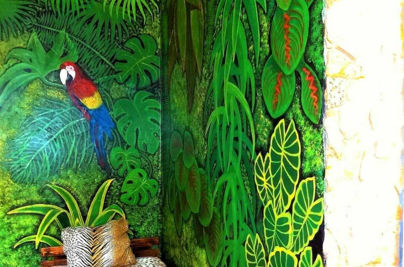 «Сафари» 5 местн. c отд. входом террасой, кухней