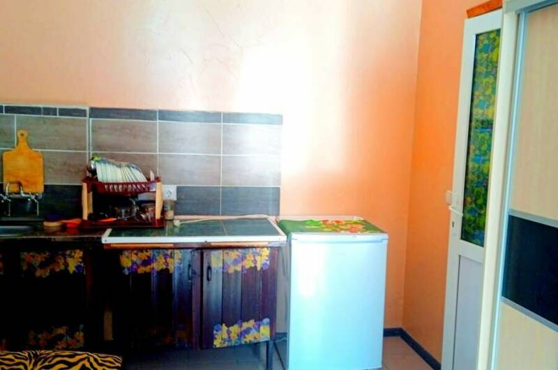 «Сафари» 5 местн. c отд. входом террасой, кухней