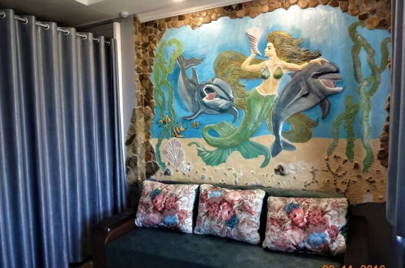 «Морская» 4-х мест, с отдельн. входом и террасой