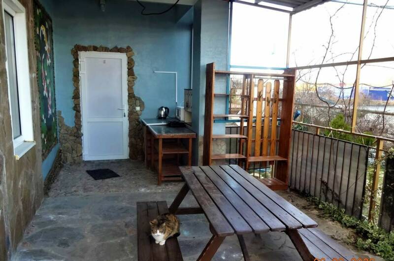 «Морская» 4-х мест, с отдельн. входом и террасой