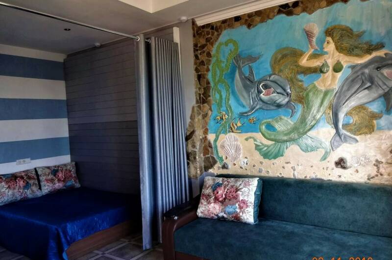 «Морская» 4-х мест, с отдельн. входом и террасой