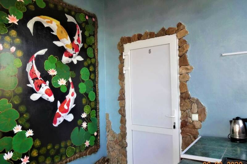 «Морская» 4-х мест, с отдельн. входом и террасой