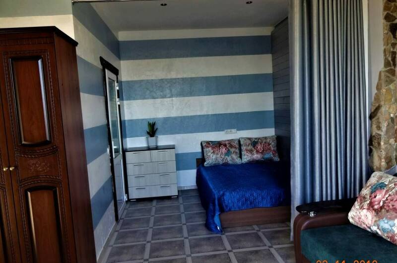 «Морская» 4-х мест, с отдельн. входом и террасой