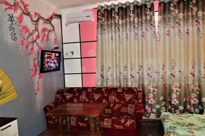 «Японский» 4-х местный со своей миникухней