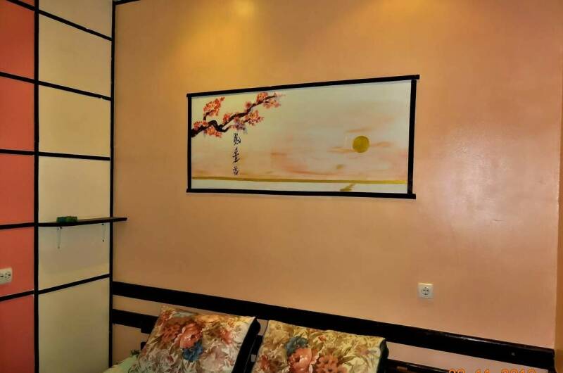 «Японский» 4-х местный со своей миникухней