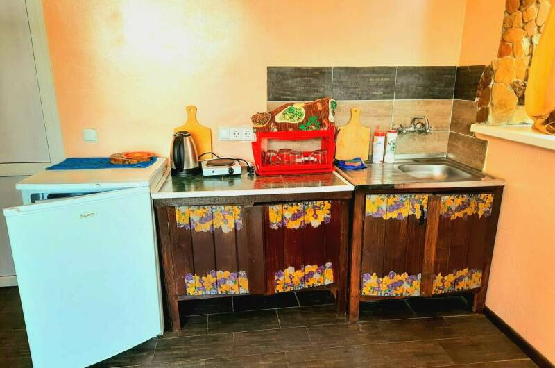 «Японский» 4-х местный со своей миникухней