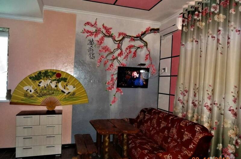 «Японский» 4-х местный со своей миникухней