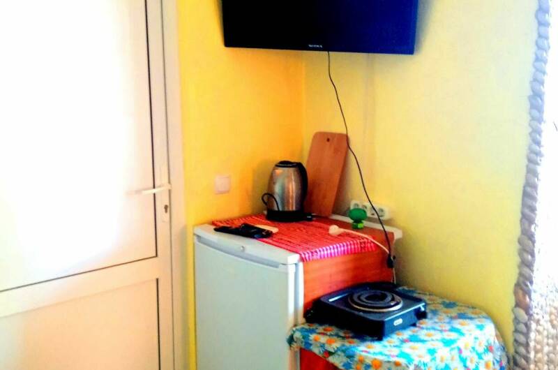 «Подсолнухи» 2-х мест. с отд. входом, террасой