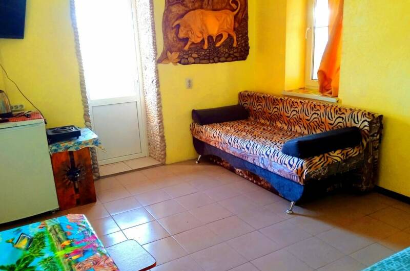 «Подсолнухи» 2-х мест. с отд. входом, террасой