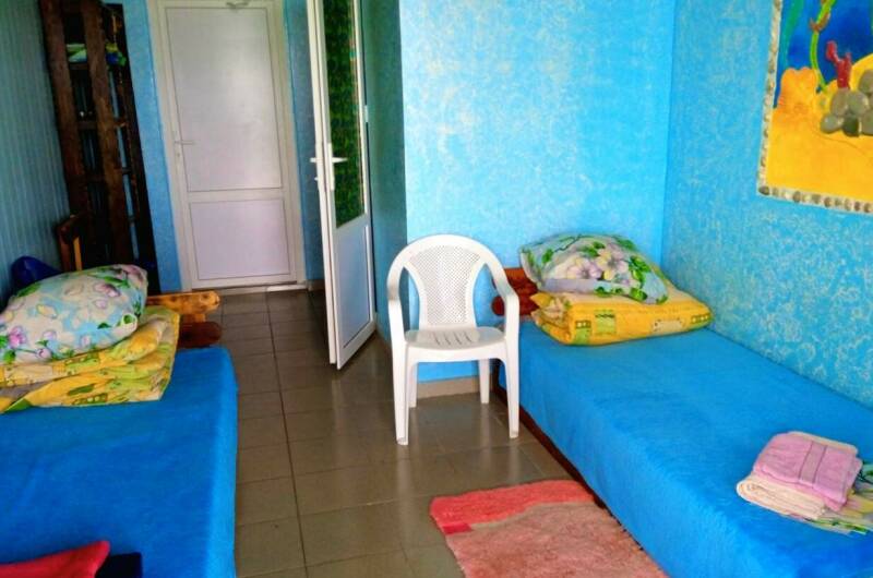 «Океан» 2-х мест. с балконом с видом на озеро