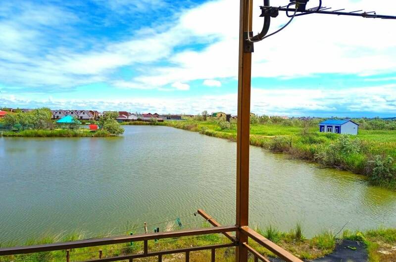 «Океан» 2-х мест. с балконом с видом на озеро