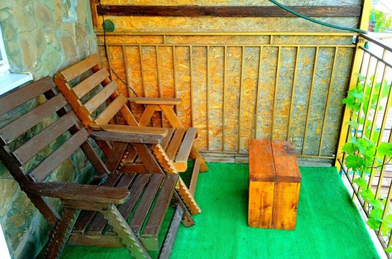 «Океан» 2-х мест. с балконом с видом на озеро