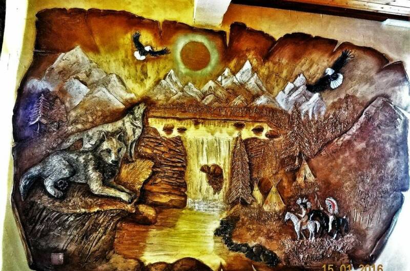 «Индейская» 2-х комн. на 5 чел, с балконом, кухней