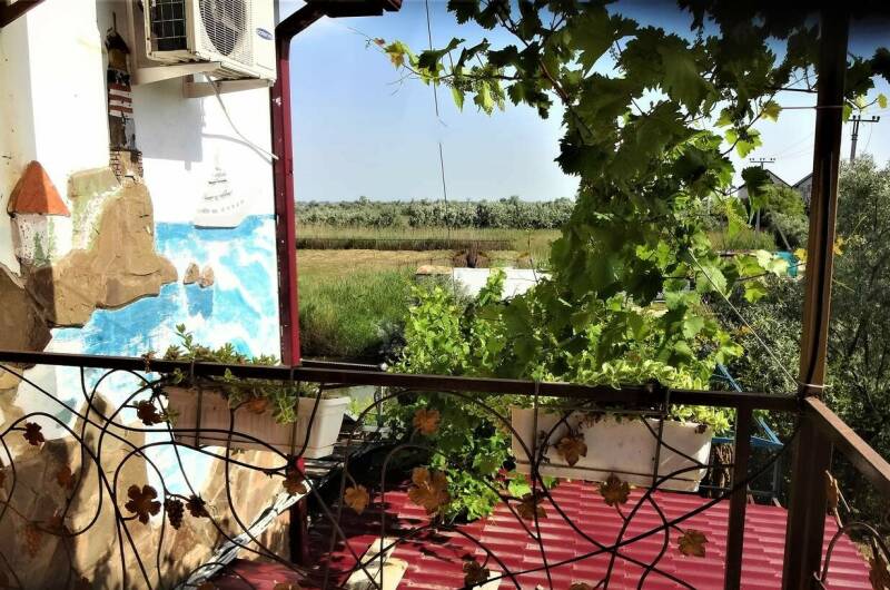 «Индейская» 2-х комн. на 5 чел, с балконом, кухней