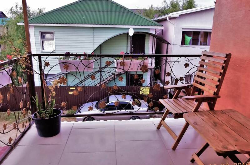 «Индейская» 2-х комн. на 5 чел, с балконом, кухней