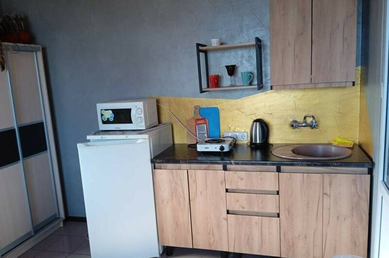 «Индейская» 2-х комн. на 5 чел, с балконом, кухней