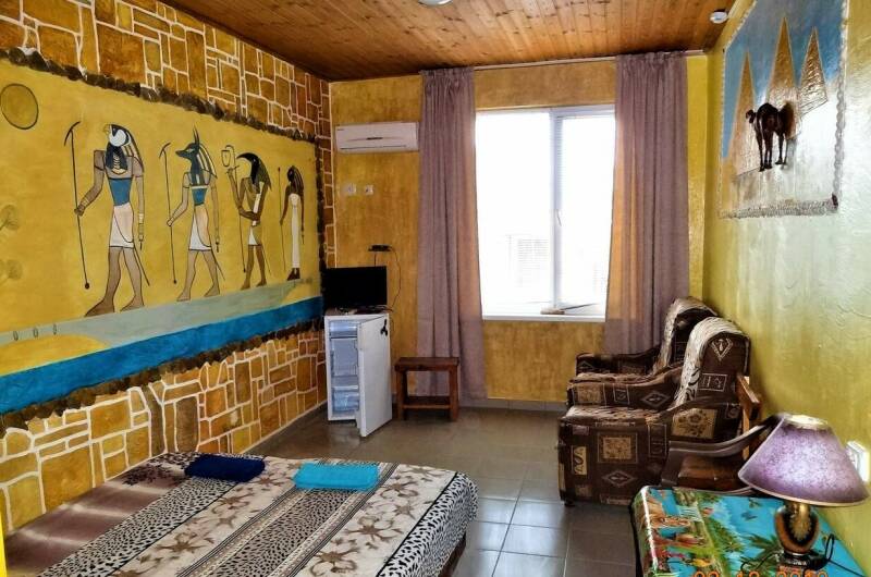 Номер «Египетский» 2-х местный с 2-мя доп. местами