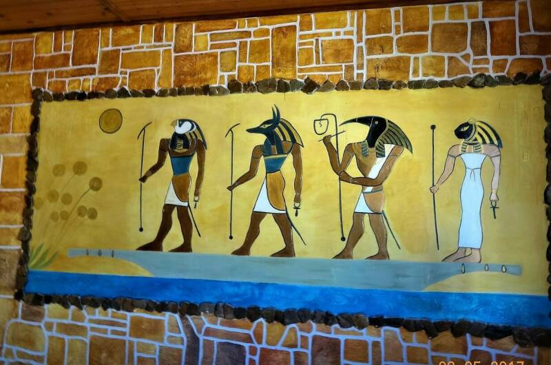 Номер «Египетский» 2-х местный с 2-мя доп. местами