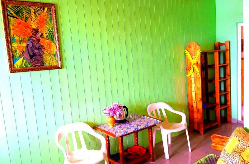 «Цветочный» 2-х мест. с балконом с видом на озеро