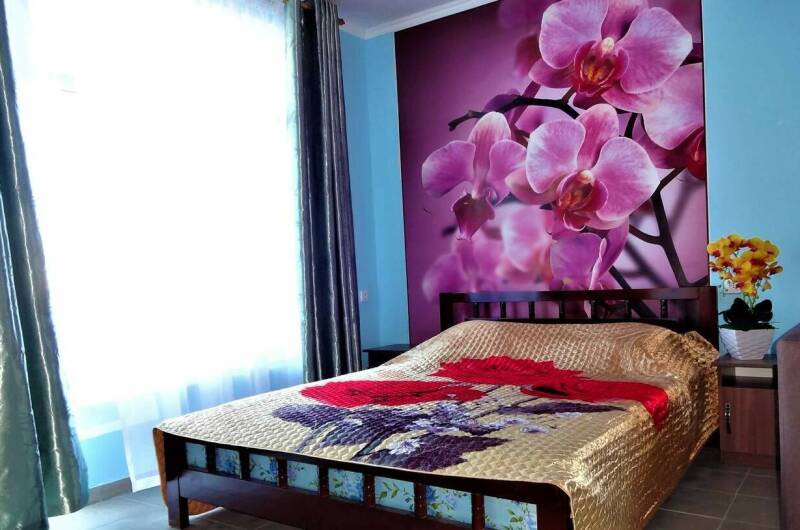 «Орхидея» с террасой, с ванной, кухней и бассейном