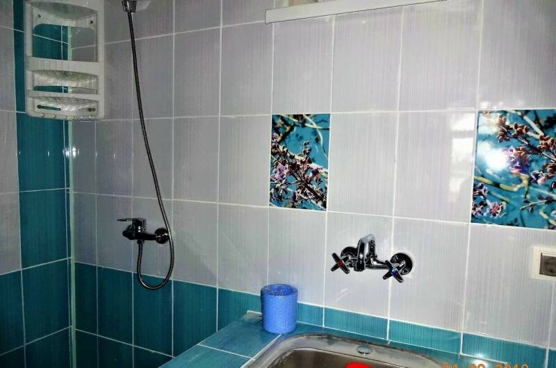 «Сиреневый» с террасой, с кухней и бассейном