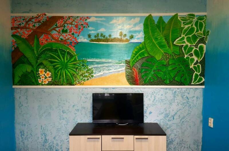 2-х комн номер «Мале» с кухней и бассейном