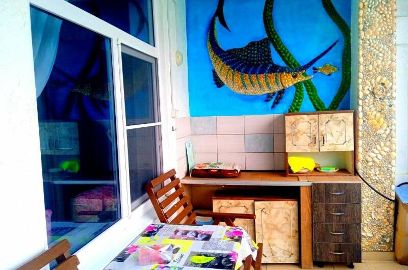 2-х комн номер «Мале» с кухней и бассейном