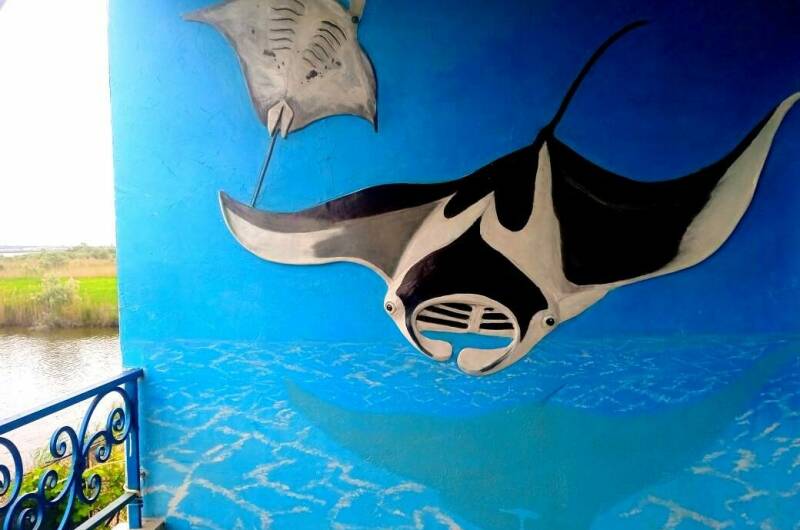 2-х комн номер «Мале» с кухней и бассейном