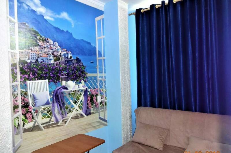 «Радужная» 3-х комн. на 6 чел с кухней и бассейном