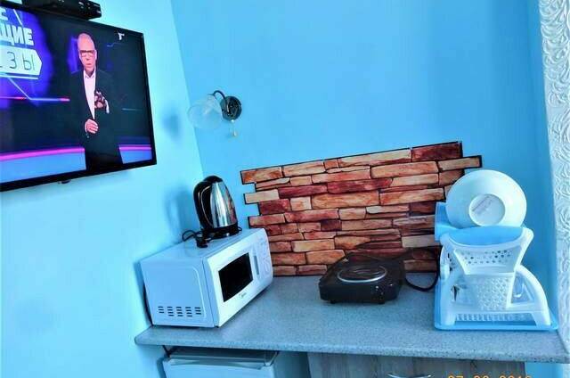 «Радужная» 3-х комн. на 6 чел с кухней и бассейном