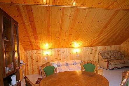 4-х местный номер в мансарде