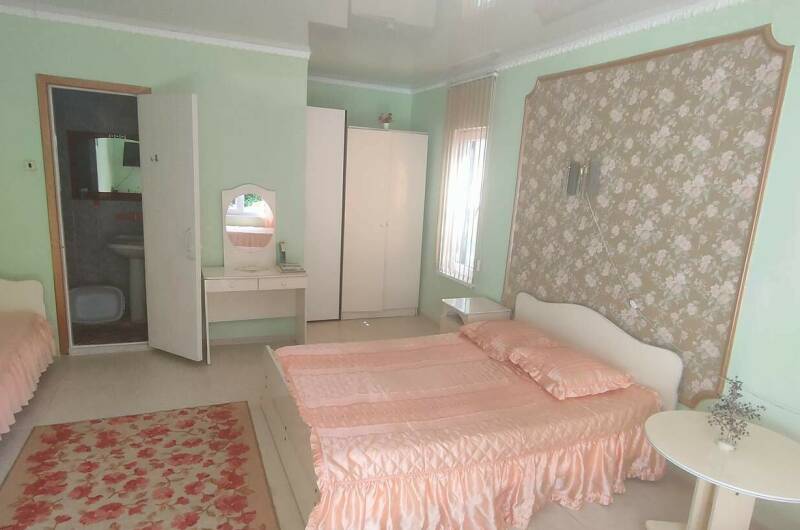 № 1,2 Четырехместный номер с удобствами