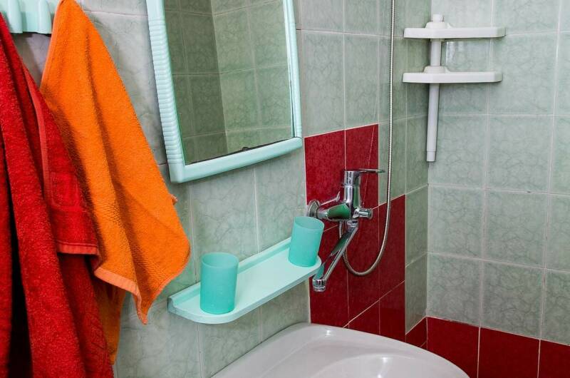 № 1,2 Четырехместный номер с удобствами