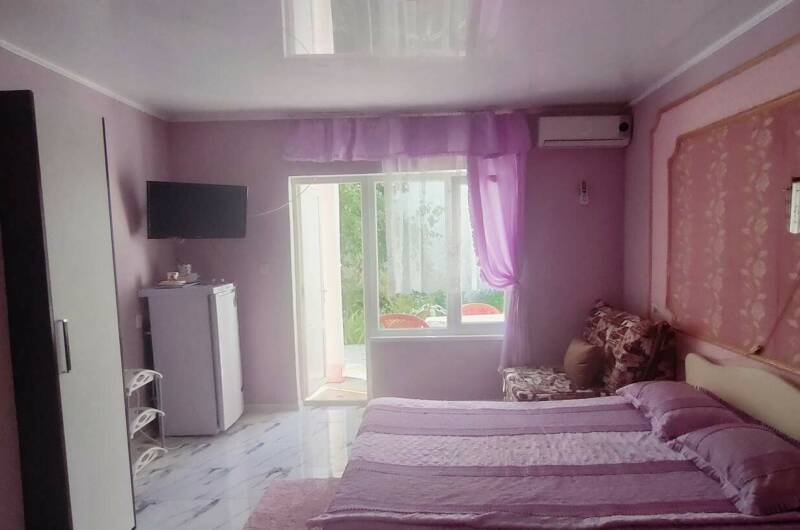 № 1,2 Четырехместный номер с удобствами